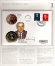Myntbrev. Nr. 001, Gorbatsjov mottok Nobels fredspris 1990 thumbnail