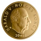 20 Kroner 2019 (150 Års jubileum G.Vigeland) kv. 0 thumbnail