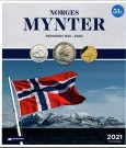 Norges Mynter 2021, perioden 1814-2020, 51. Utgave // TILBUD thumbnail