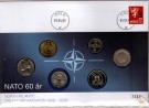 Myntbrev. Nr. 133, Nato 60 år thumbnail