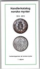 Handlerkatalog Norske Mynter 1814-2013, 1. utg. - Tilbud thumbnail