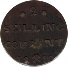2 Skilling 1810 m/rosetter, Frederik VI, kv. 1/1+ thumbnail