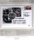 Myntbrev. Nr. 207, Frigjøringen 8.mai 1945 - 70 år (SØLV) thumbnail