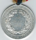 17. Mai. 1916, Sittende kvinne og gutt, JA.69, Aluminium thumbnail