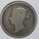 25 Cents 1872, Kv. 1- (Nr. 2185) - KM#5 thumbnail