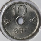 10 øre 1940, kv. 01,  (Nr. 1421) thumbnail