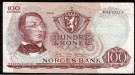 100 kr 1966 E, kv. 1/1+ (Nr. 2801) thumbnail