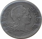 1 Peseta 1937, Kv. 1+, Euzkadi (Spain-Sivil War) thumbnail