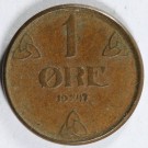 1 øre 1947, kv. 1+ thumbnail