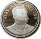 Myntbrev. Nr. 099,  Alexander Kielland 1949-1906 thumbnail