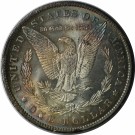 Morgan Dollar 1883 O, (Nr.2983), kv god .01, Nydelig regnbuepatina thumbnail