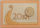 Ny myntrekke 1994, 20 kroner 1994 thumbnail