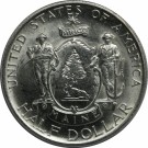 Half Dollar 1920 - Maine Centennial, Kv.01 (Nr. 2568) riss thumbnail
