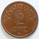 2 øre 1953 , kv. 01 (Nr. 110) thumbnail