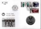 Myntbrev BMS. Frigjøringen - 25 og 50 års Jubileum (Sølv) thumbnail