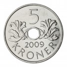 5 Kroner 2009, kv. Proof thumbnail