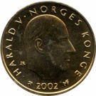 20 kroner 2002 , kv. 0  (Abel) thumbnail