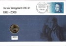 Myntbrev. Nr. 122,  Henrik Wergeland 200 År thumbnail