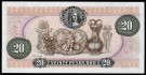 Colombia: 20 Pesos oro 1983, #409d, kv. 0 (Nr.106), bakark medfølger thumbnail