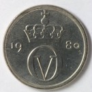 10 øre 1980 , kv. 0  m/stjerne thumbnail