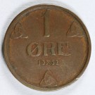 1 øre 1952, Type I , kv. 1+ thumbnail