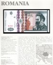 Romania: 500 Lei 1992, #101b, kv.0 (Nr.139), bakark medfølger thumbnail