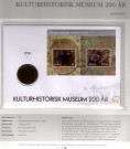 Myntbrev. Nr. 157, Kulturhistorisk Museum 200 år thumbnail