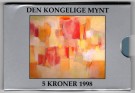 Ny myntrekke 1998, 5 kroner 1998 thumbnail
