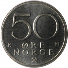 50 øre 1992 , kv. 0 thumbnail