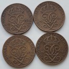 5 Øre 1936-1937-1938 og 1939, Sverige thumbnail