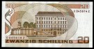 Østerrike: 20 Schilling 1986, kv. 0 (Nr.24), bakark medfølger thumbnail