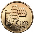 10 kroner 2006 , kv. 0 thumbnail