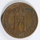 1 øre 1914, kv. 1/1+, skitten thumbnail