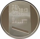 Myntbrev. Nr. 121,  Nytt Operahus (Sølv) thumbnail