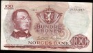 100 kr 1977 D, kv. 1 (Nr. 2599) thumbnail