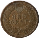 One Cent 1898, Indian Head, kv. 1+ (Nr. 3000) thumbnail