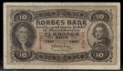 10 kr 1942 B, kv. 1/1- (nr...499) thumbnail