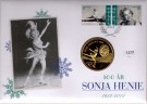 Myntbrev. Nr. 169, Sonja Henie 100 år thumbnail