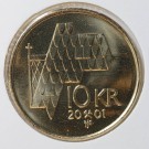 10 kroner 2001 , kv. 0 thumbnail
