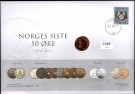 Myntbrev. Nr. 166, Norges siste 50 øre thumbnail