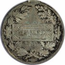 17. Mai. 1895, Stående kvinne ved bauta,JA.22, Sølv thumbnail