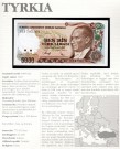 Tyrkia: 5000 Lira 1992, kv. 0 (Nr.26), bakark medfølger thumbnail