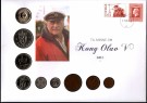 Myntbrev. Nr. 154, 20 år siden Kong Olav's bortgang thumbnail