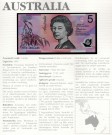 Australia: 5 Dollars 1997, #51c, kv. 0 (Nr.73), bakark medfølger thumbnail