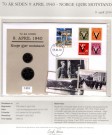 Myntbrev. Nr. 144, 70 år siden 7 April 1940-Norge gjør motstand thumbnail