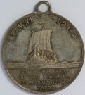 17. Mai. 1904, Brystbilde av kvinne, JA.42_I, Sølv thumbnail