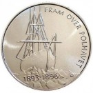 5 Kroner 1996, Fram-ferden 100 år, kv. Proof thumbnail