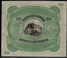 50 kr 1944 C, kv. God 1+, kraftig midtbrett men pen seddel thumbnail