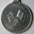 17. Mai. 1948, Korslagte flagg, JA.81, Aluminium thumbnail