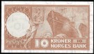 10 kr 1971 D, kv. 0 thumbnail